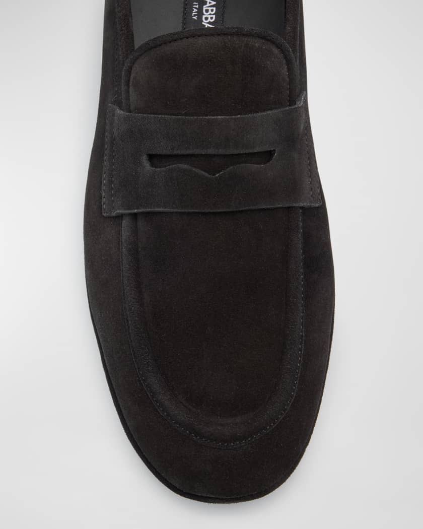Men's Formale Suede Penny Loafers