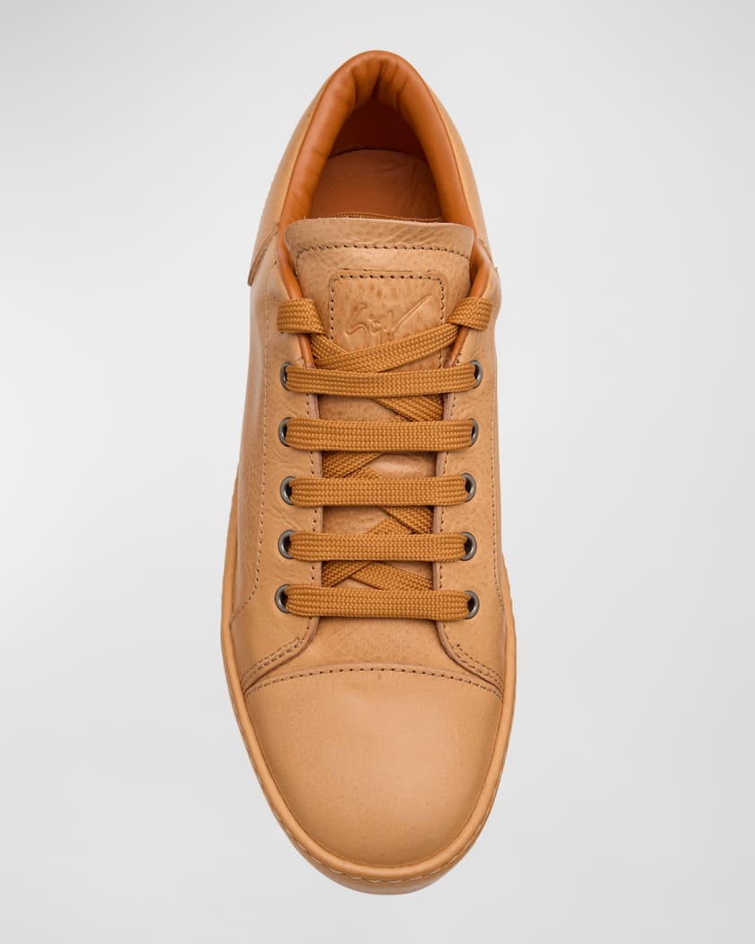 Men's Norbel Leather Low-Top Sneakers