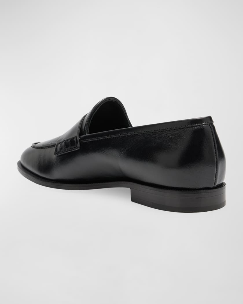 Men's Archiel Leather Penny Loafers