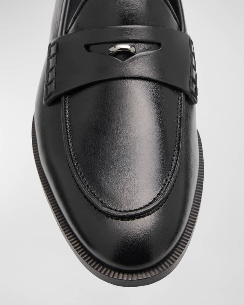 Men's Archiel Leather Penny Loafers