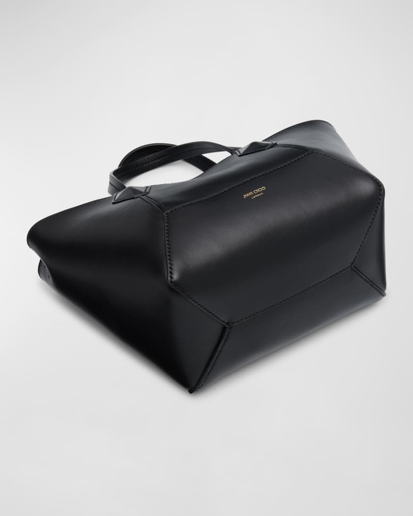 Diamond Leather Tote Bag
