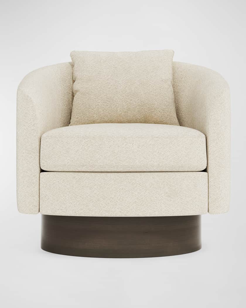 Bernhardt Camino Swivel Chair Neiman Marcus