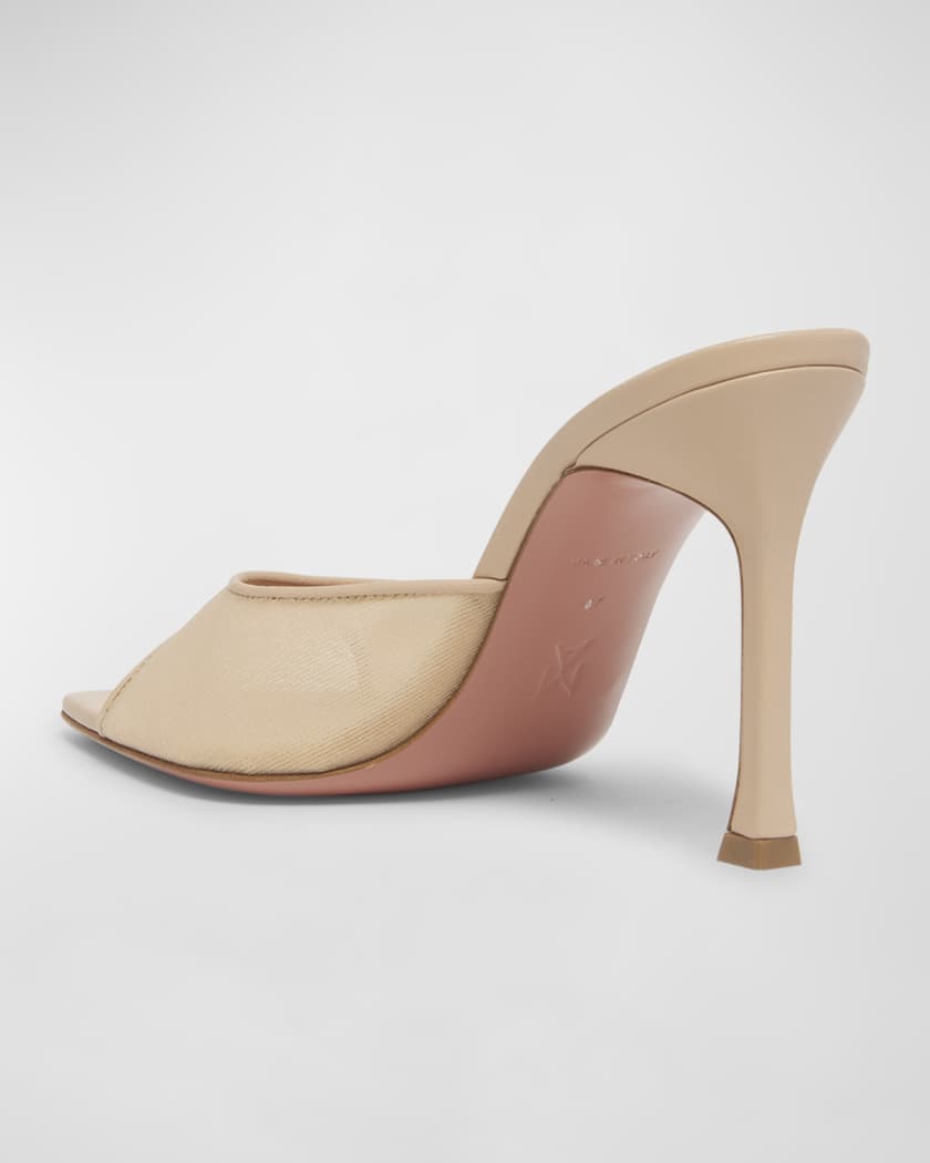 Alexa Mesh Slide Sandals