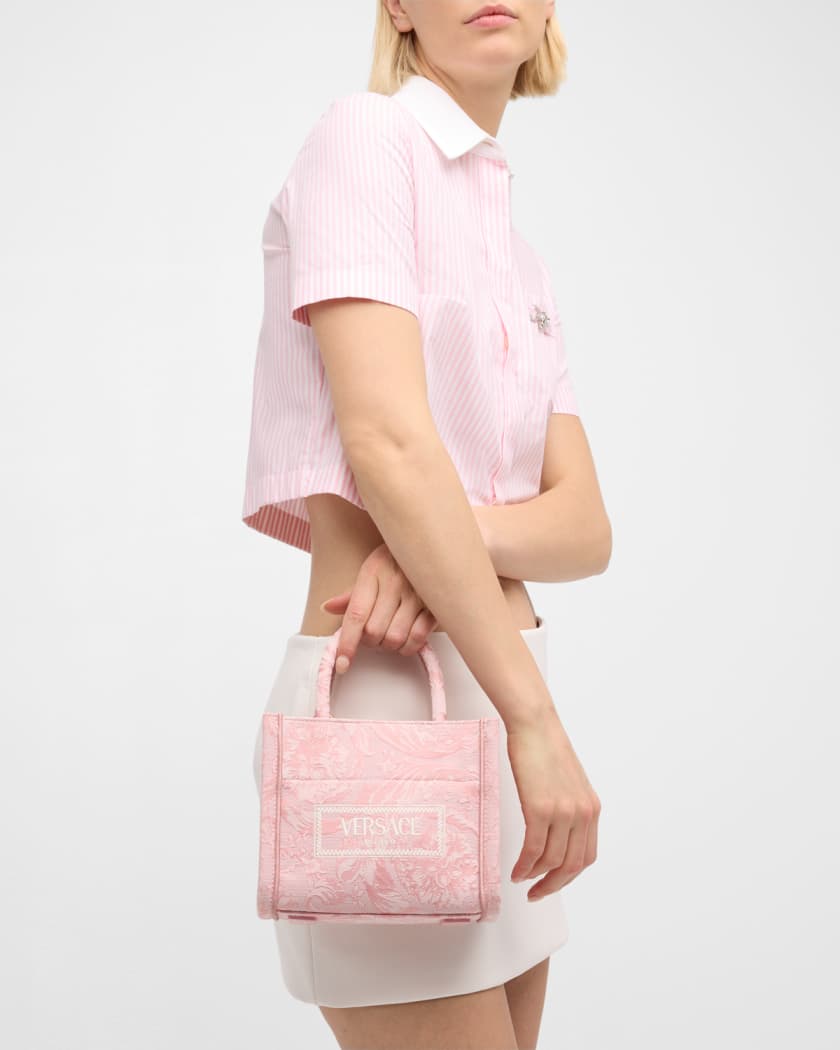 Barocco XS Jacquard Tote Bag