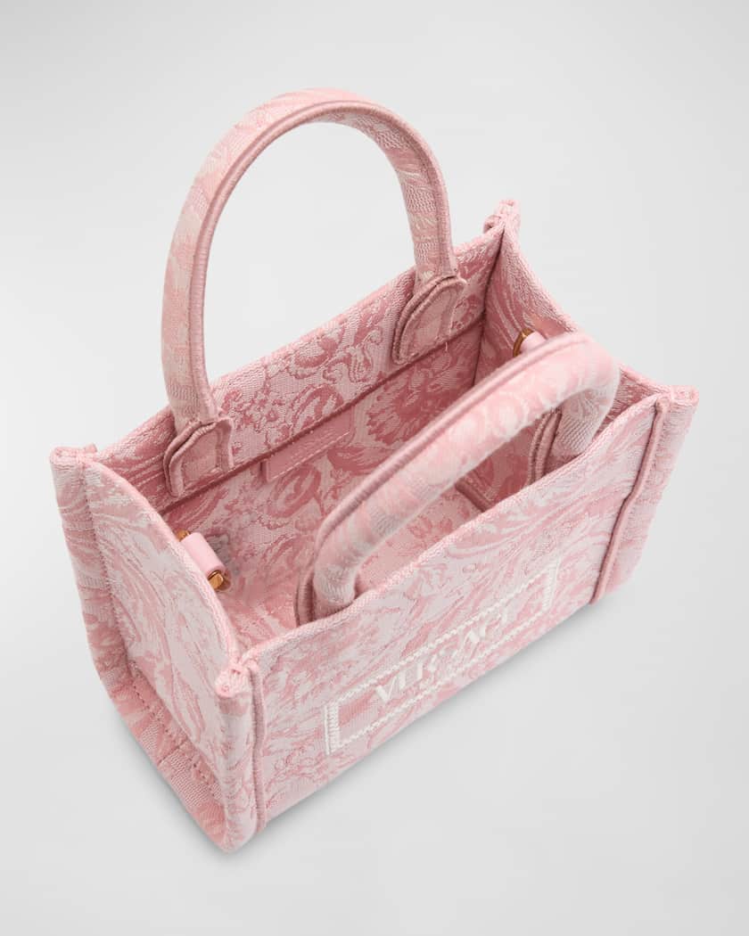 Barocco XS Jacquard Tote Bag