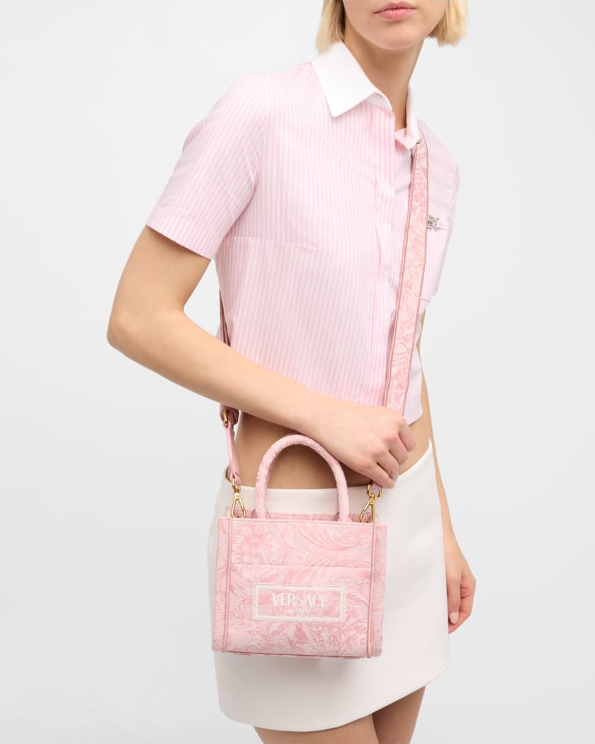 Barocco XS Jacquard Tote Bag