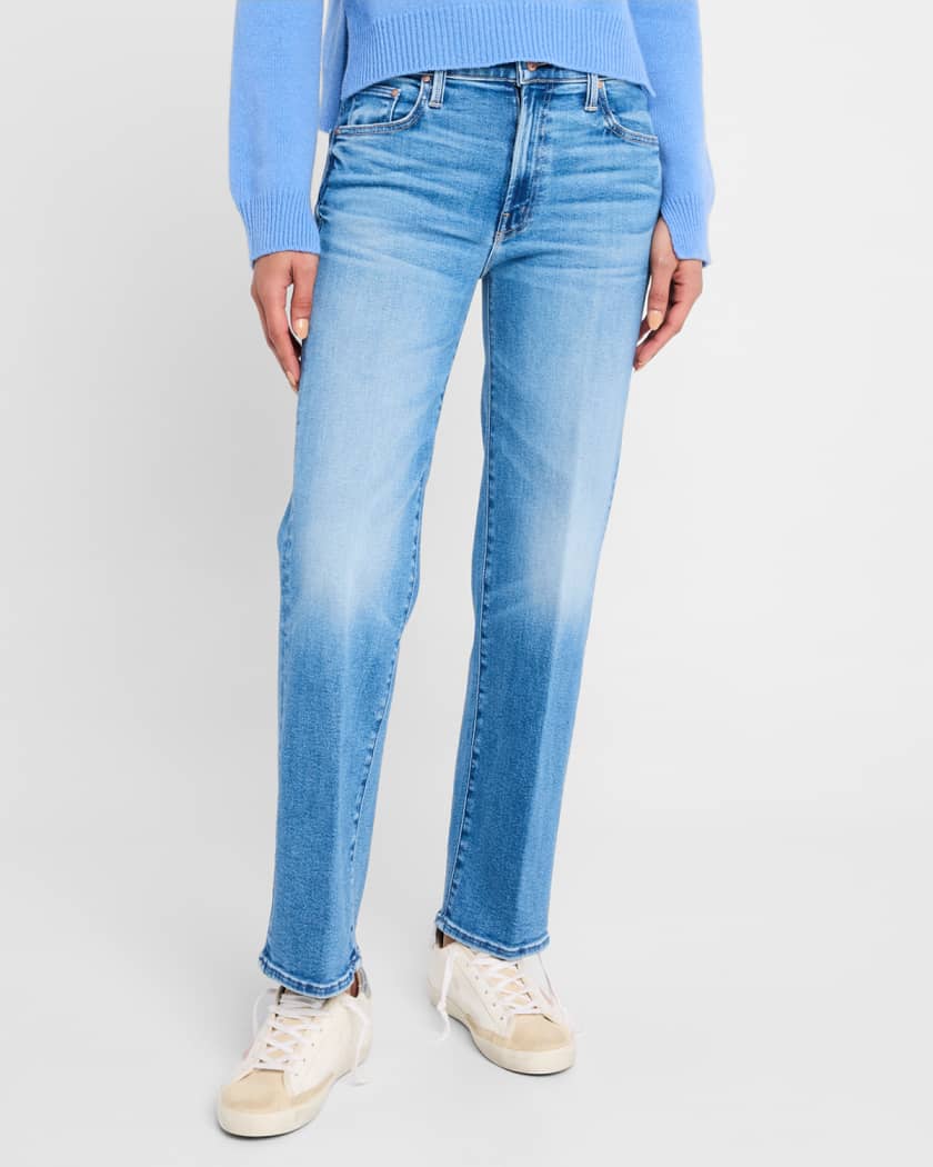 The Mid-Rise Rambler Zip Ankle Jeans
