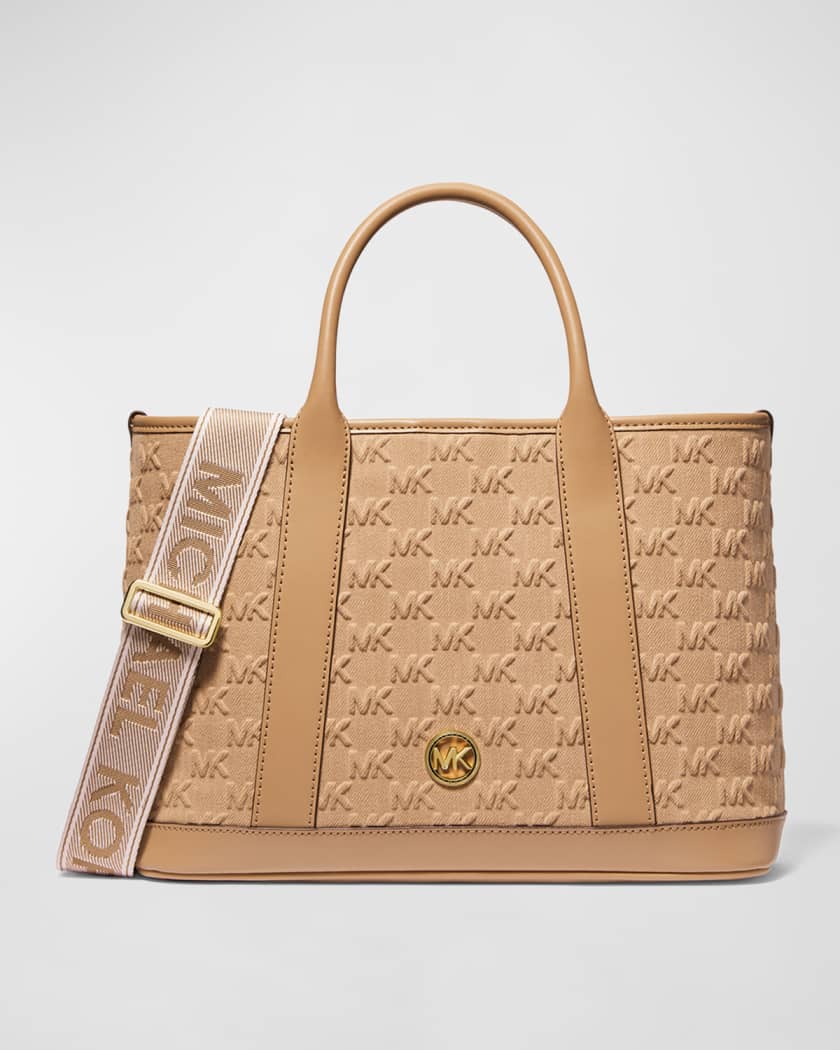 Michael kors monogram satchel store