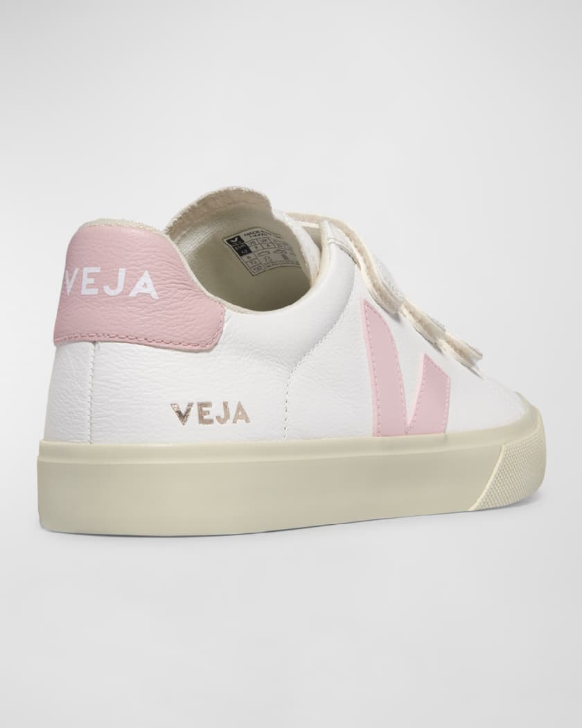 Recife Leather Low-Top Sneakers