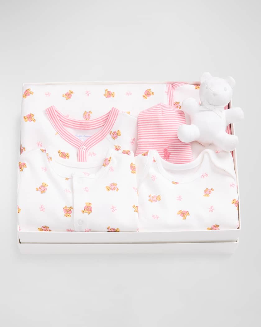 Kid's 7-Piece Gift Box Set, Size Newborn-9M