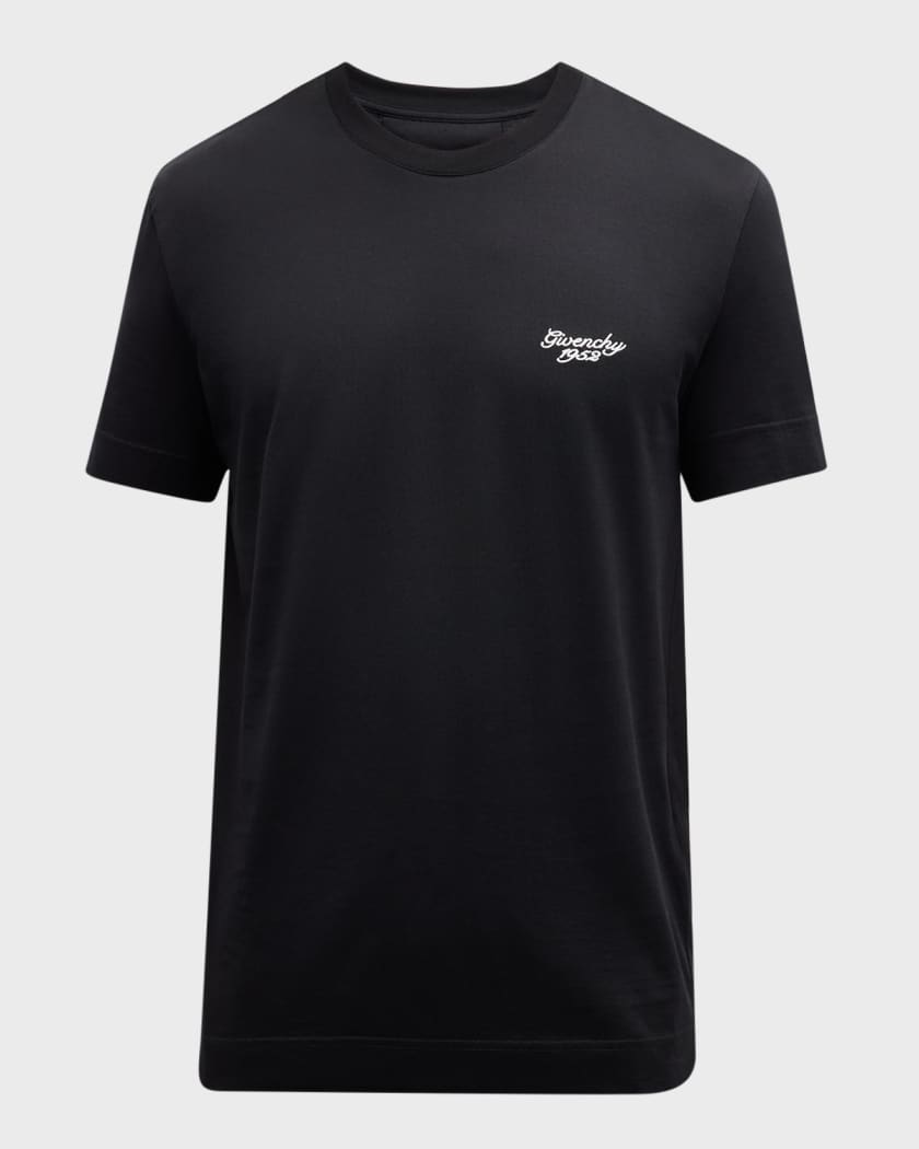 Givenchy Men s Slim Fit Logo T Shirt Neiman Marcus