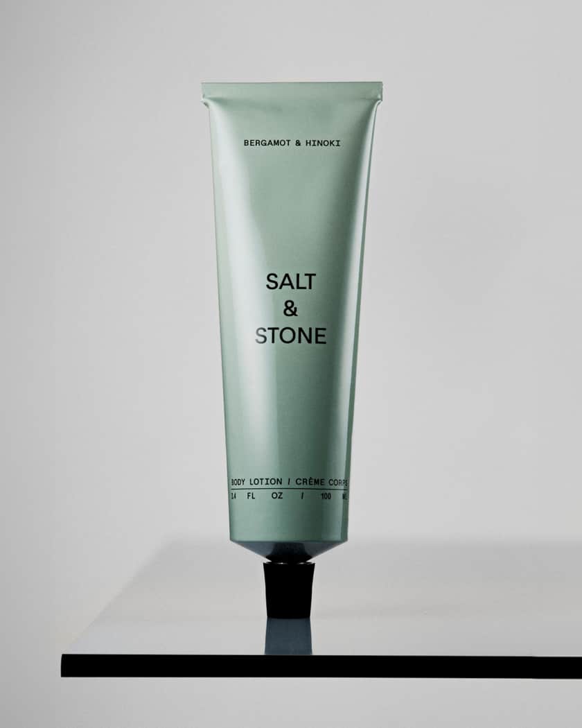 Bergamot & Hinoki Body Lotion, 3.4 oz.