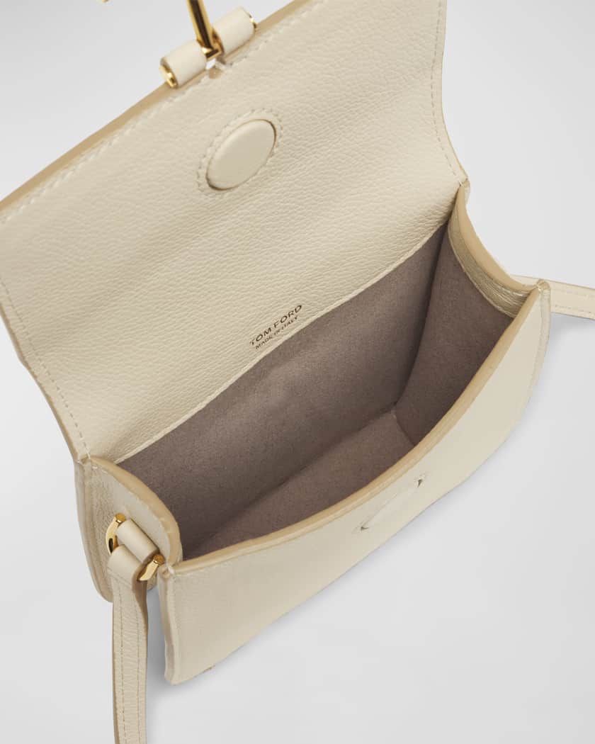 Tara Mini Crossbody Bag in Grain Leather