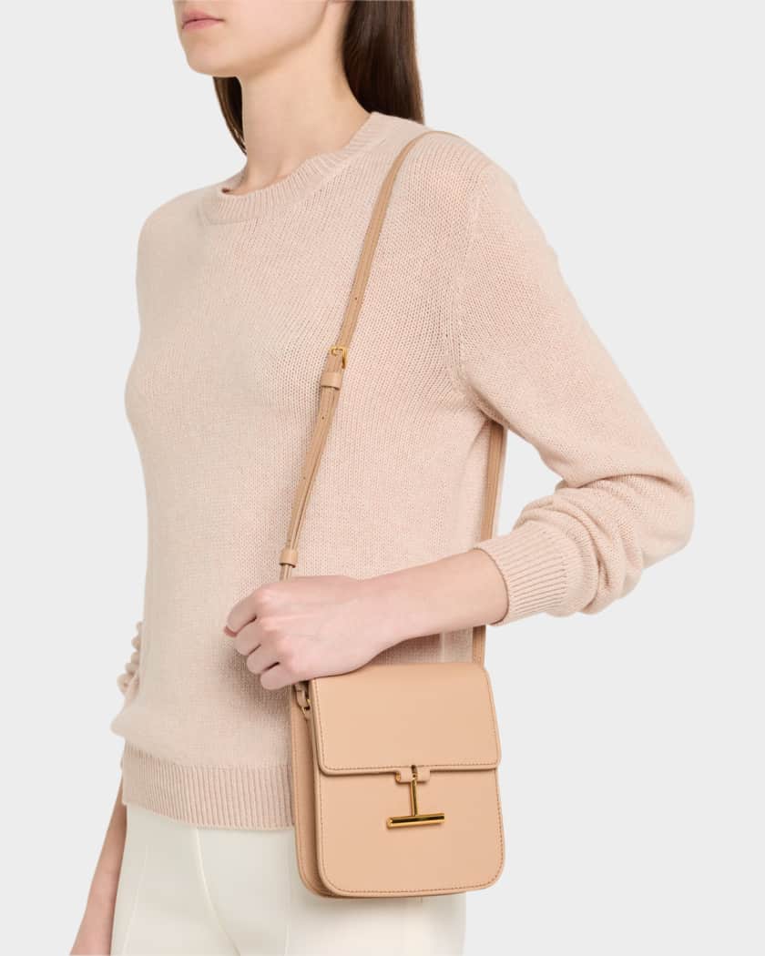 Tara Mini Crossbody Bag in Grain Leather