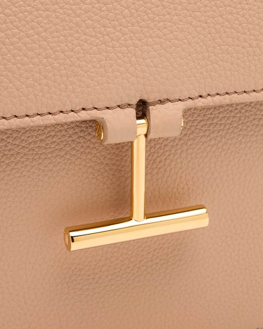Tara Mini Crossbody Bag in Grain Leather