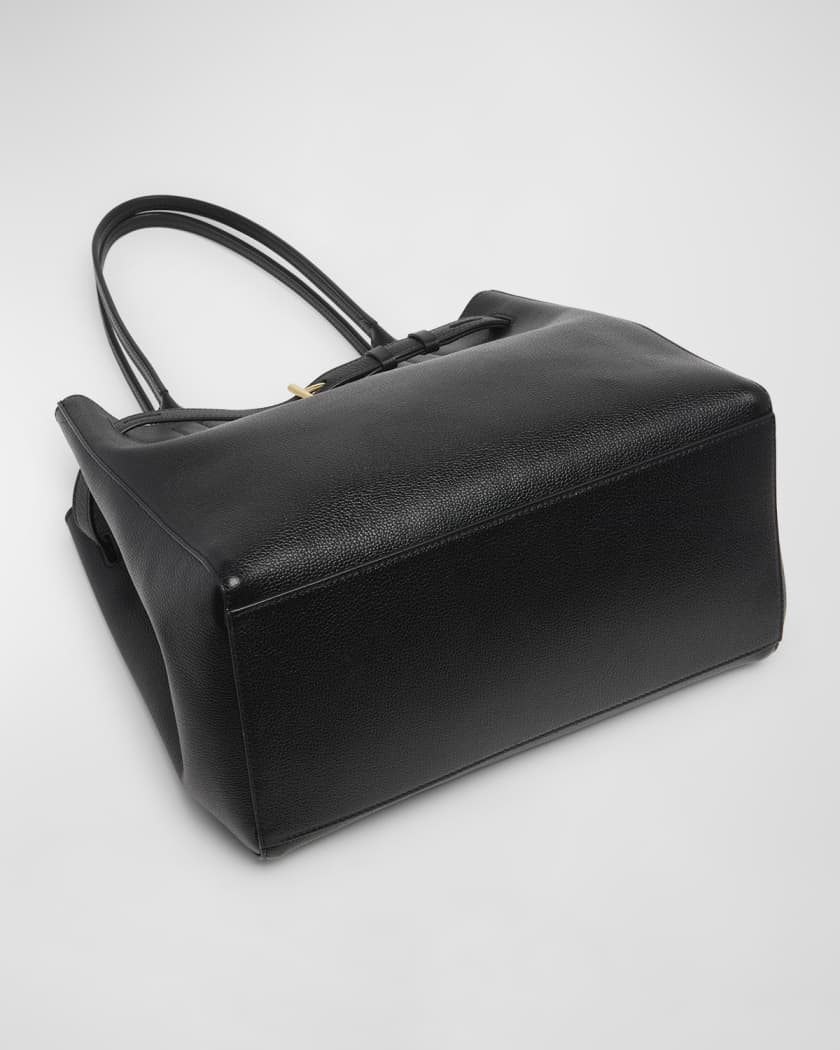 Audrey Medium Tote Bag in Grain Leather