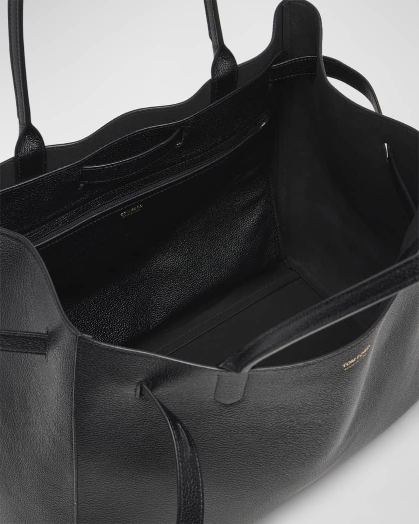 Audrey Large Tote Bag in Grain Leather