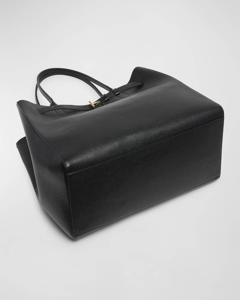 Audrey Large Tote Bag in Grain Leather