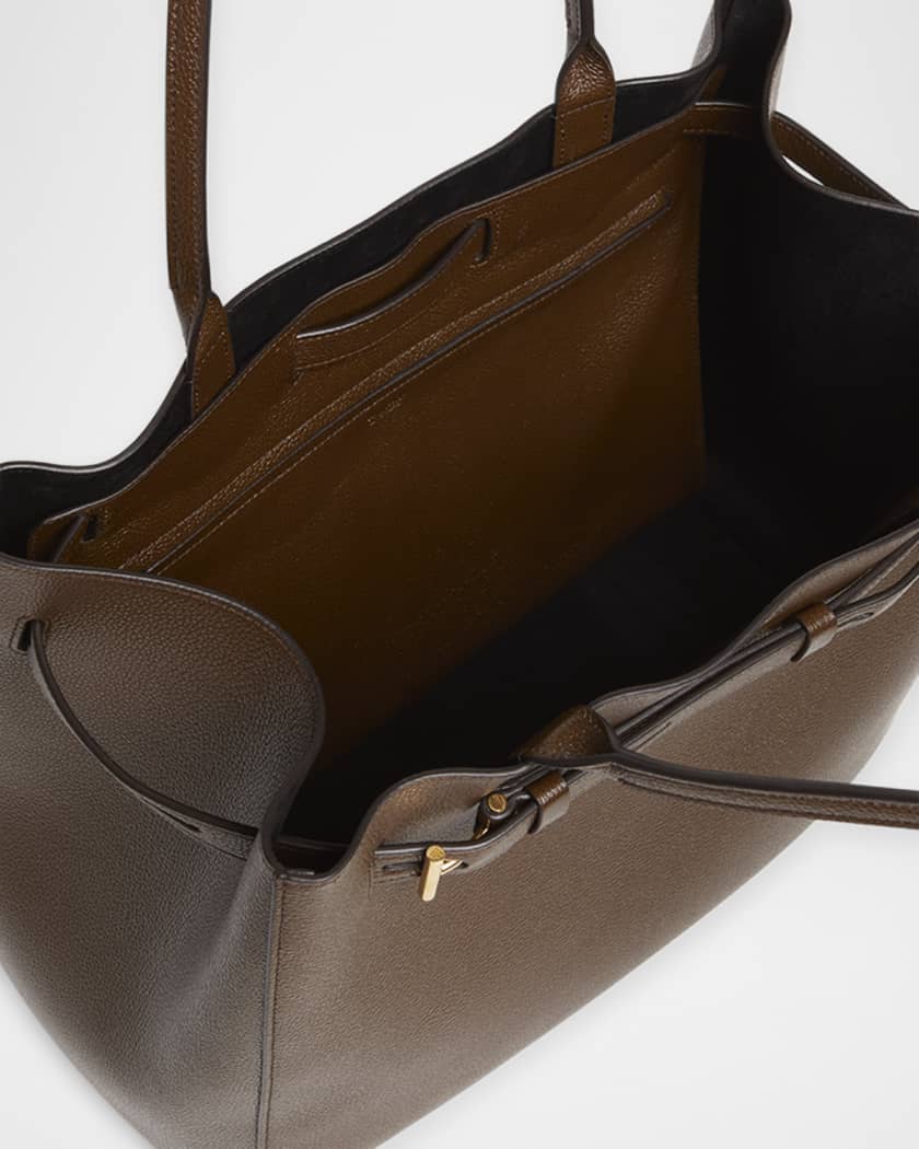 Audrey Large Tote Bag in Grain Leather