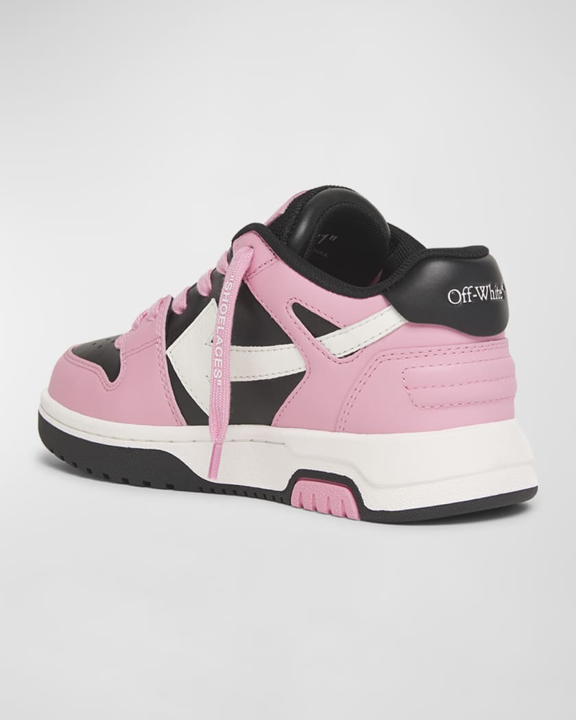 Girl's Out Of Office Tricolor Sneakers, Kids