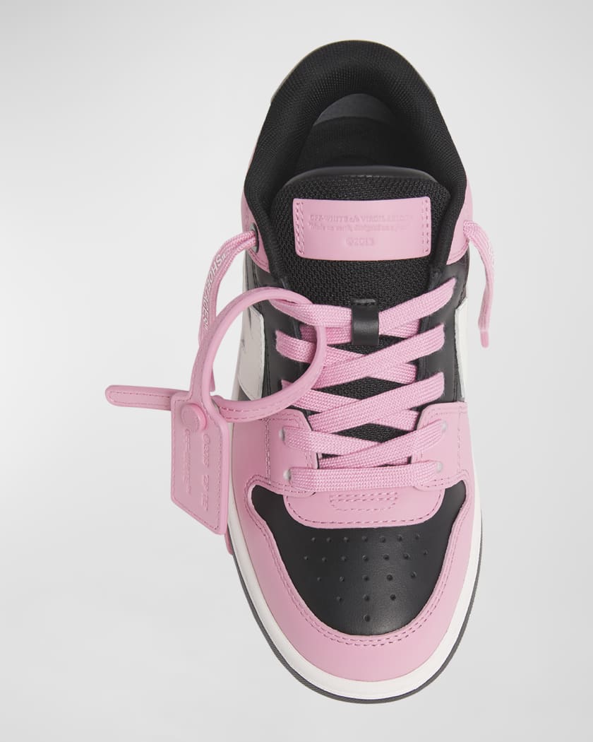 Girl's Out Of Office Tricolor Sneakers, Kids