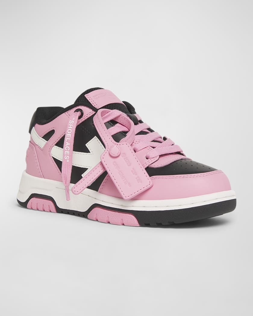 Girl's Out Of Office Tricolor Sneakers