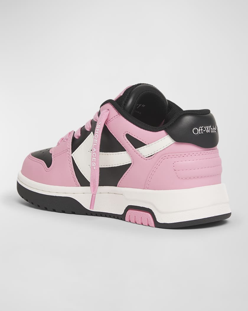 Girl's Out Of Office Tricolor Sneakers