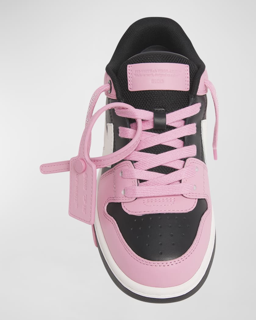 Girl's Out Of Office Tricolor Sneakers