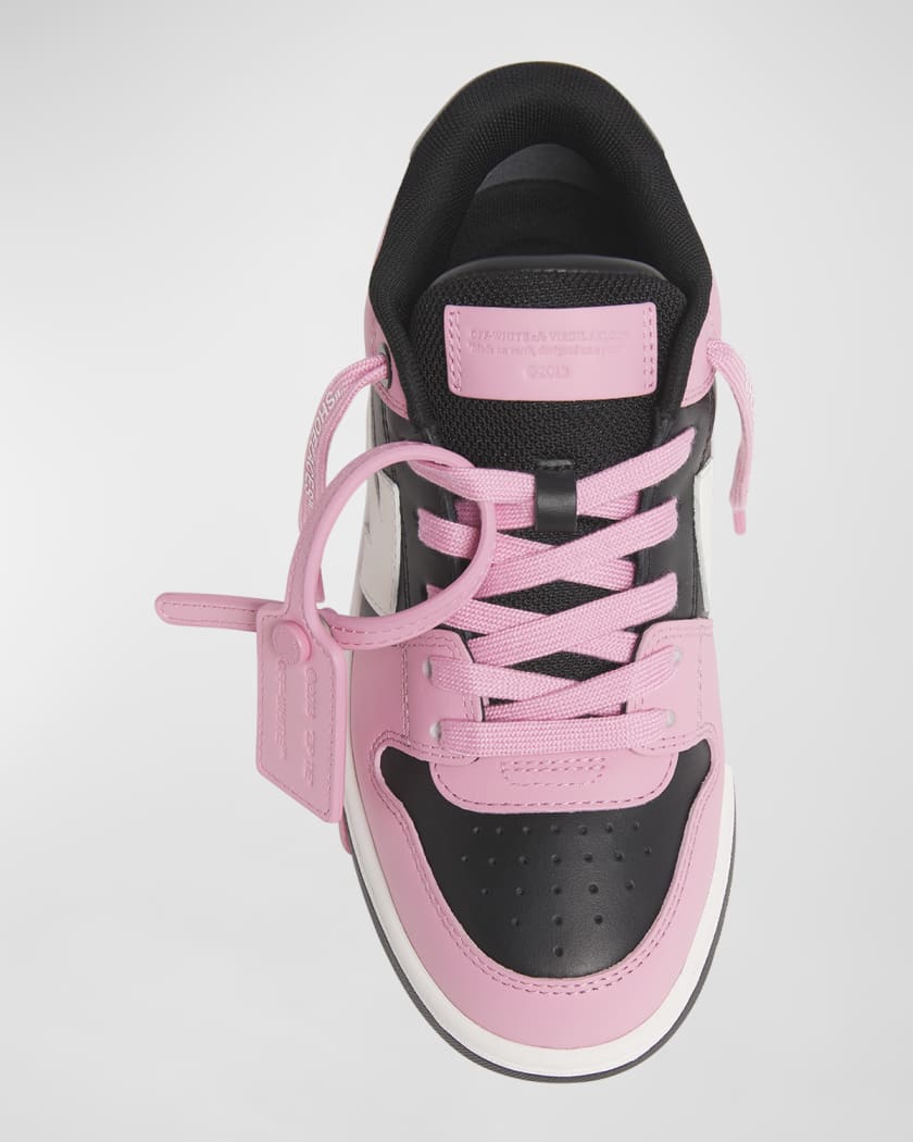 Girl's Out Of Office Tricolor Sneakers
