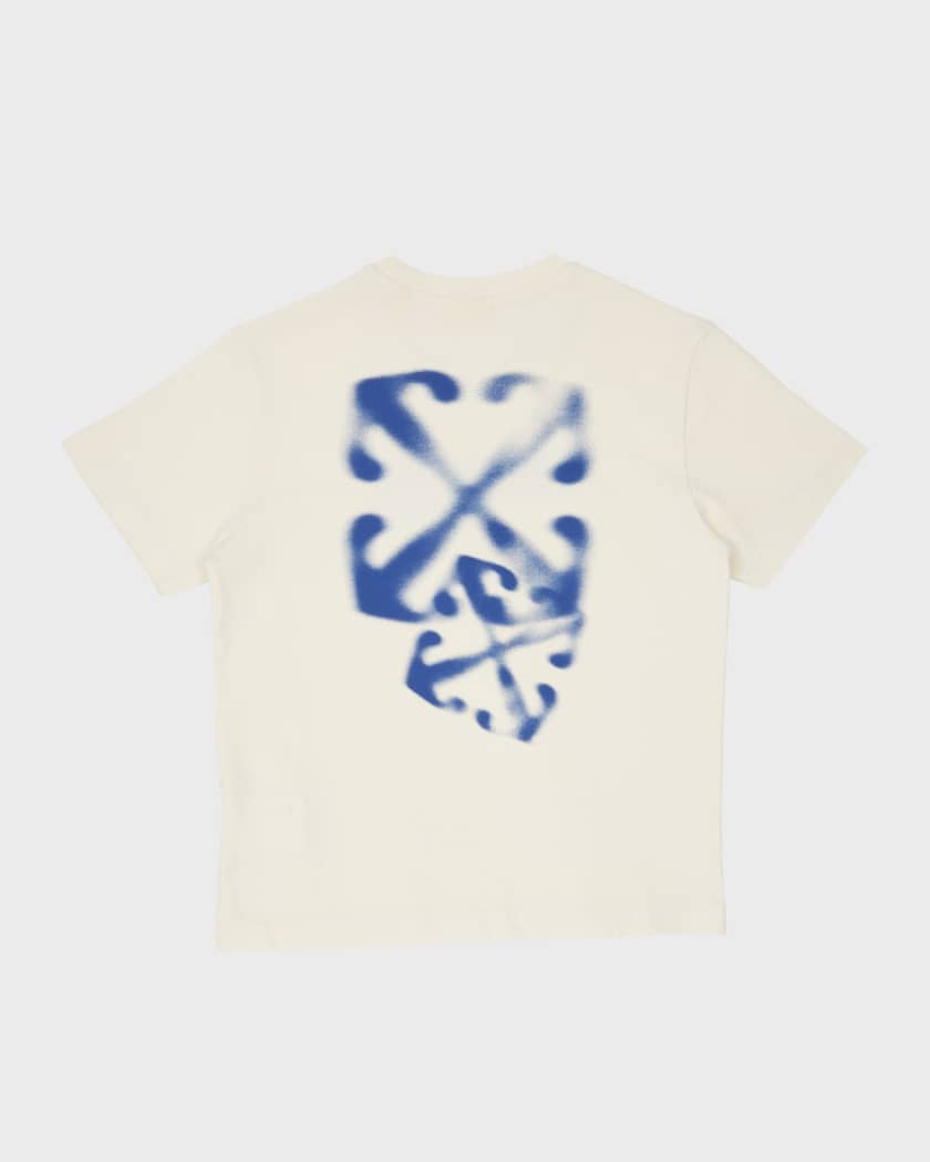 Off white blue arrow online