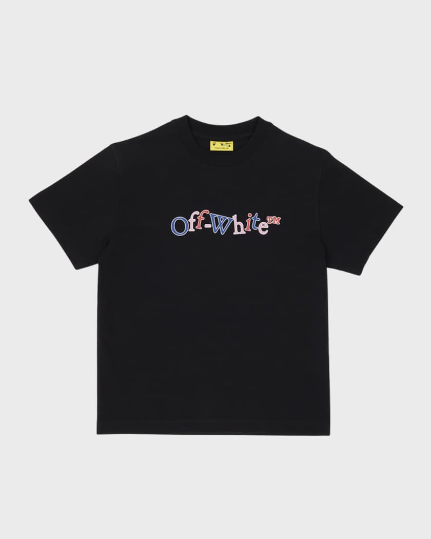 Off white multicolor t shirt discount