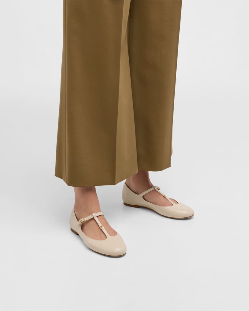 Marcie Patent Mary Jane Ballerina Flats