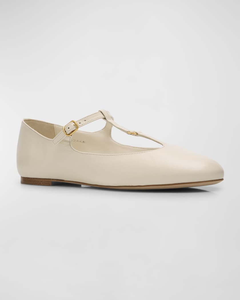 Marcie Patent Mary Jane Ballerina Flats