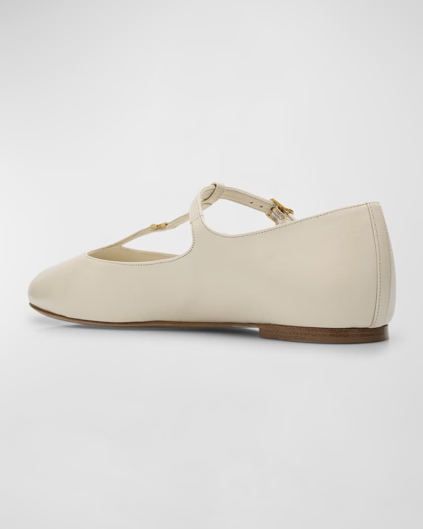 Marcie Patent Mary Jane Ballerina Flats