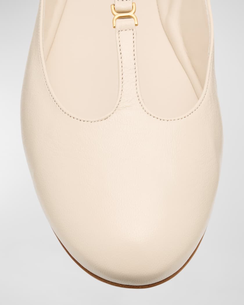 Marcie Patent Mary Jane Ballerina Flats