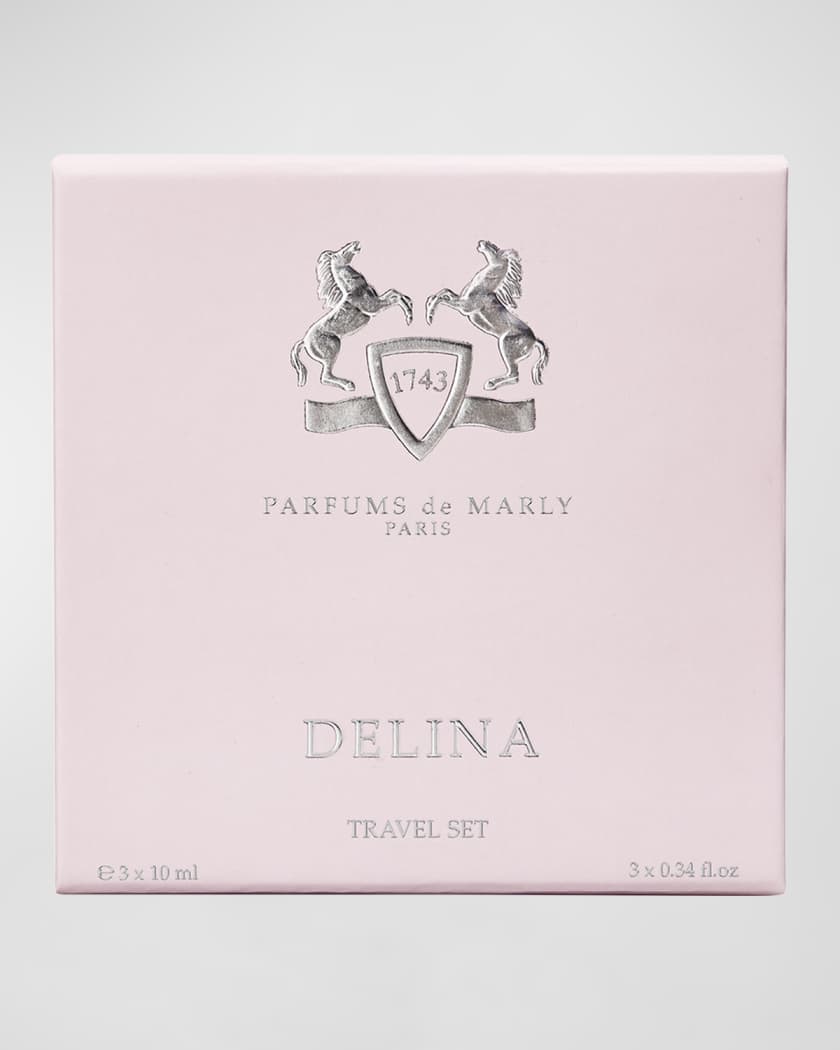 Delina Fragrance Travel Set