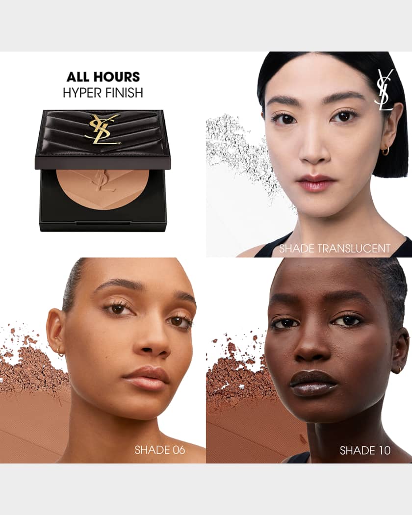 Yves Saint Laurent Beaute All Hours Hyper Finish Finishing Powder