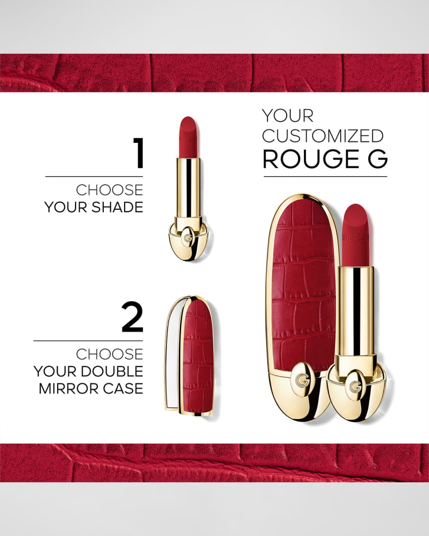 Rouge G Customizable Velvet Lipstick Refill