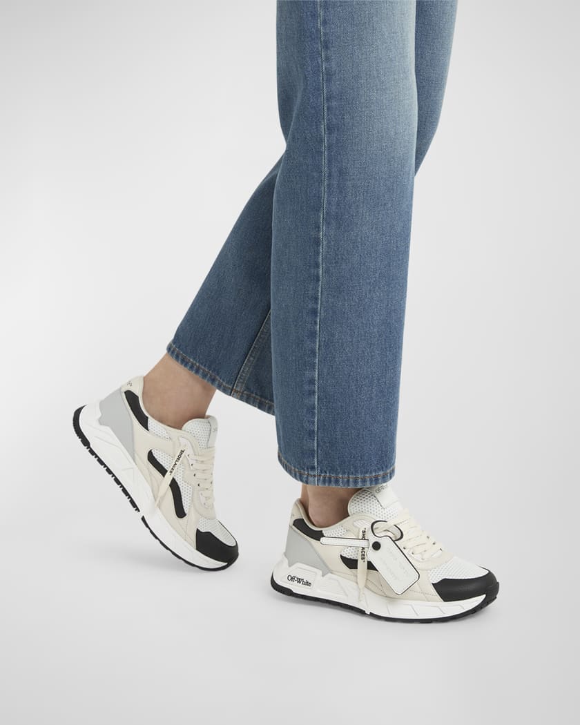 Kick Off Mesh Runner Sneakers