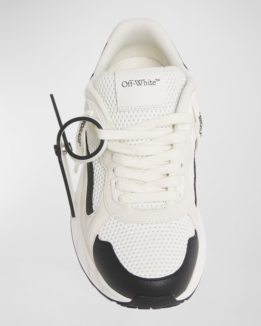 Kick Off Mesh Runner Sneakers