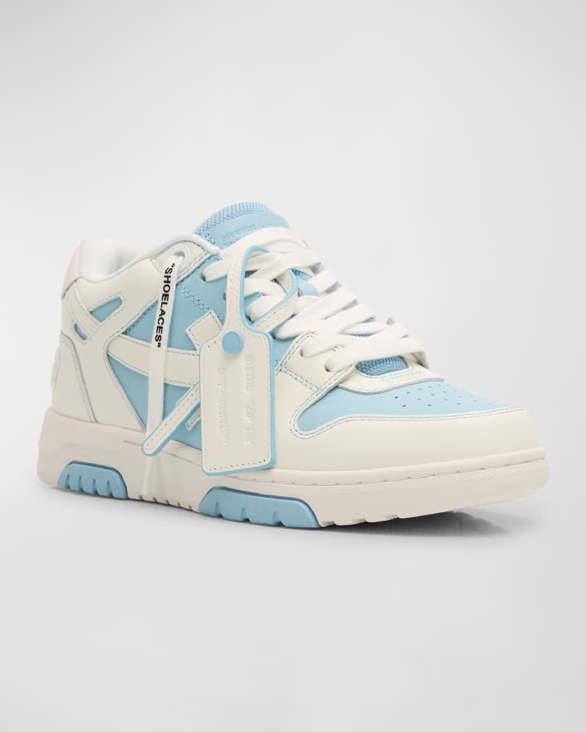 Out Of Office Bicolor Leather Sneakers