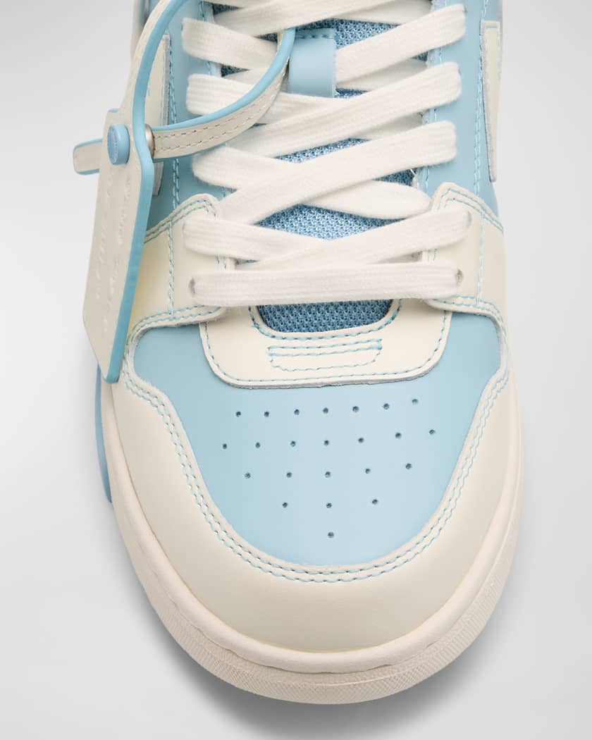 Out Of Office Bicolor Leather Sneakers