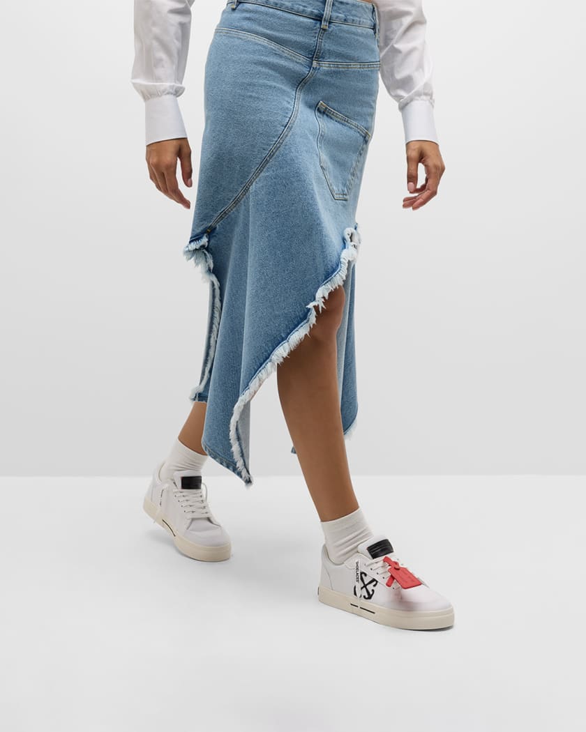 Vulcanized Canvas Low-Top Sneakers