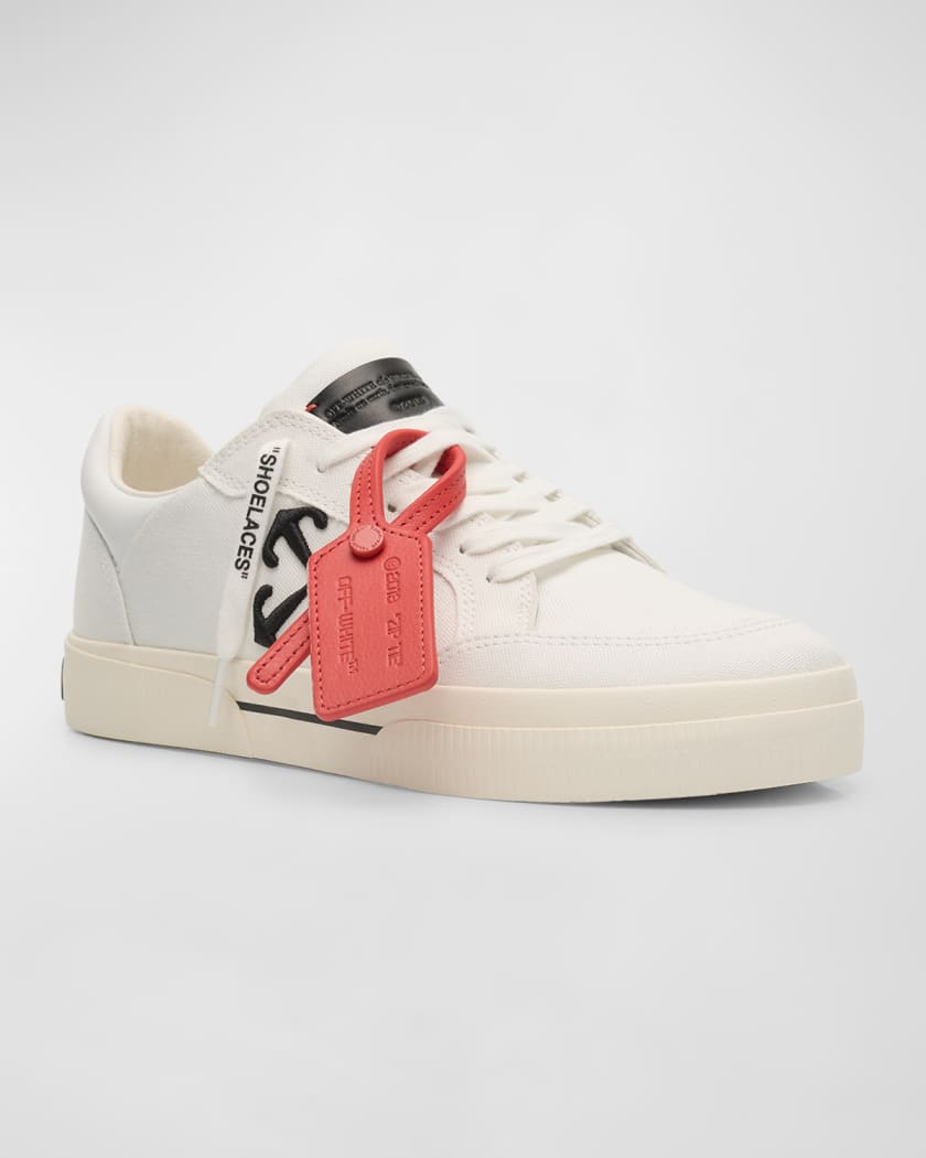 Vulcanized Canvas Low-Top Sneakers
