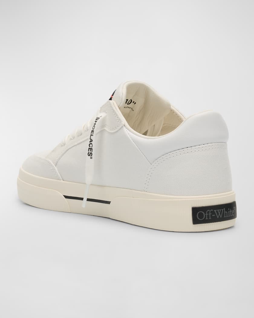 Vulcanized Canvas Low-Top Sneakers