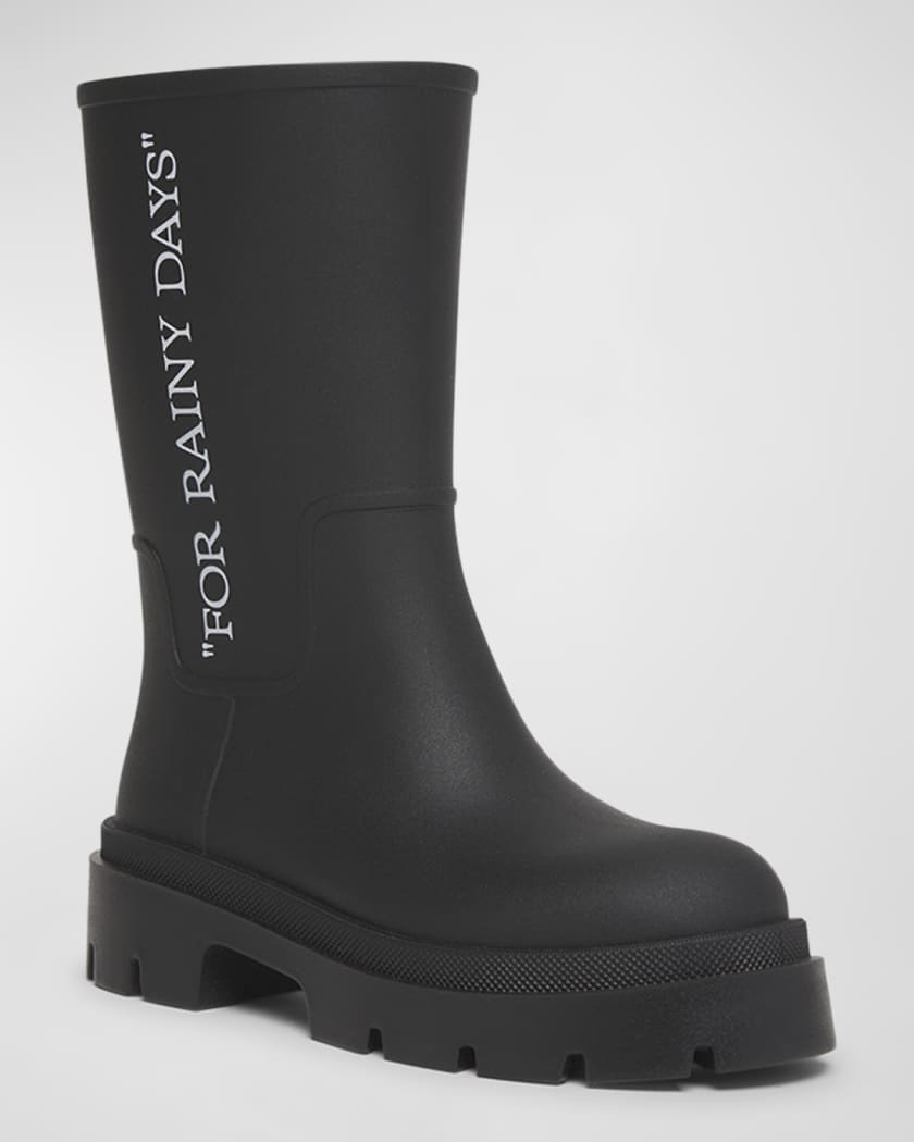 Reboot Mid-Calf Rain Boots 
