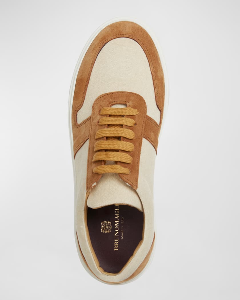 Men's Darian Low-Top Cupsole Sneakers