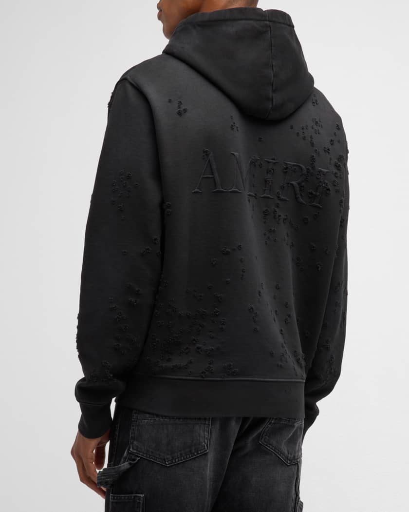 Men's Shotgun Embroidered Hoodie