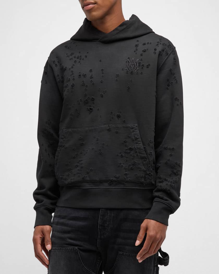 Men's Shotgun Embroidered Hoodie