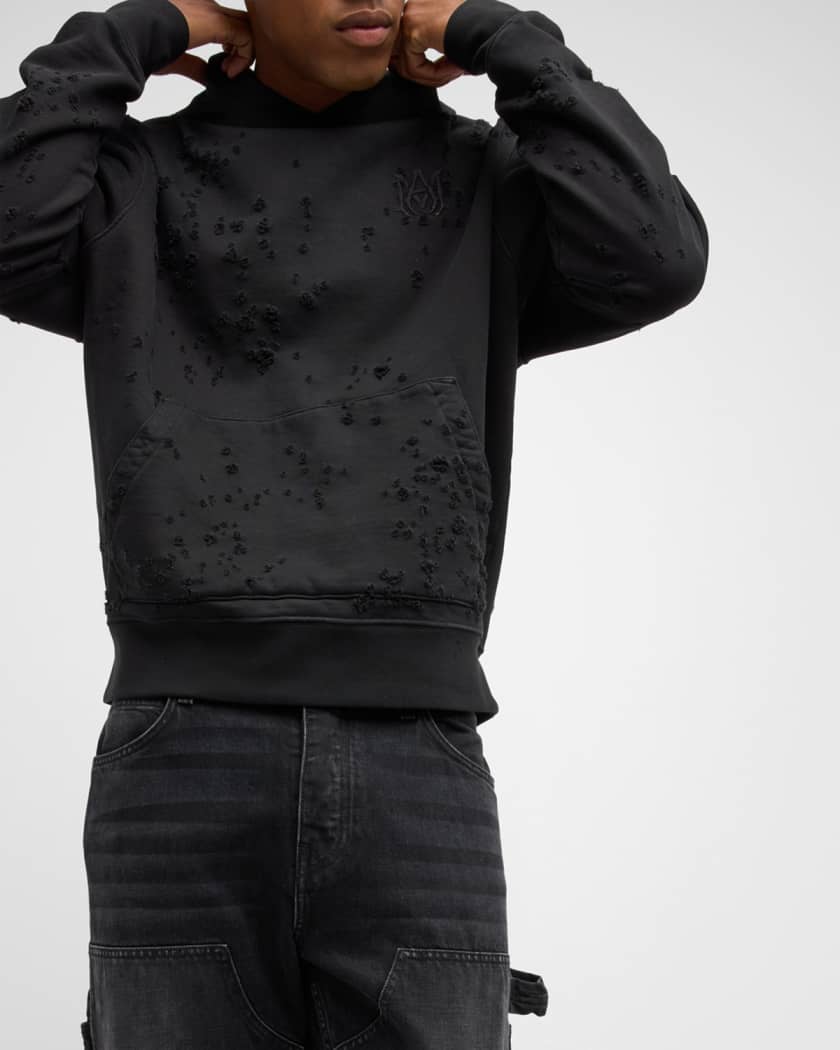 Men's Shotgun Embroidered Hoodie